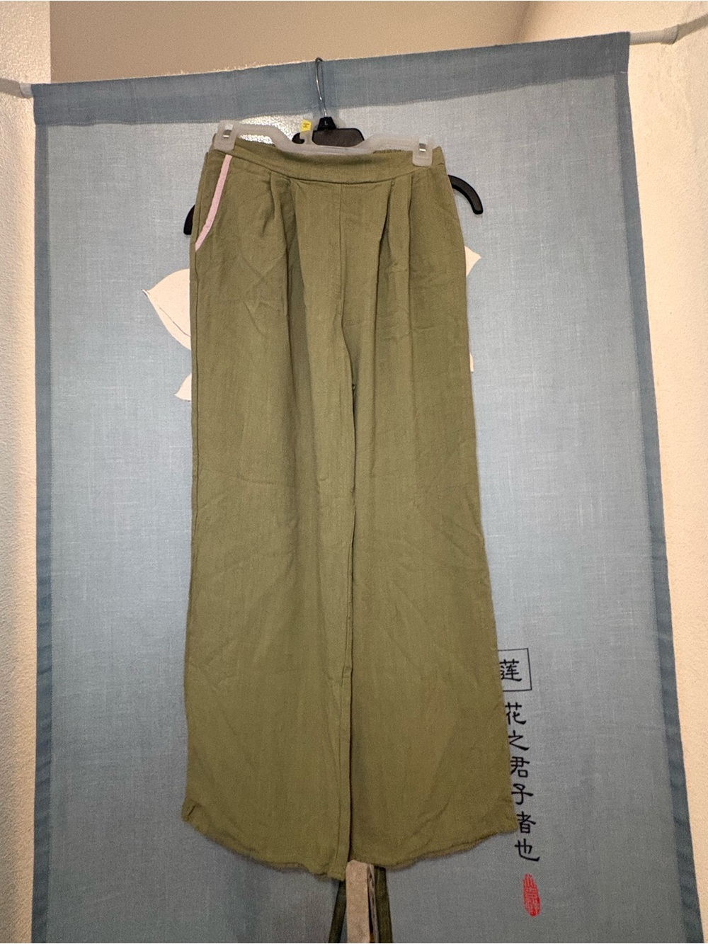 Fashion Nova Olive Pants 💚